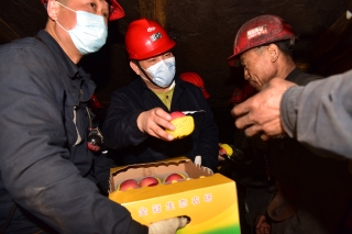 20210501 王佳喜七矿检查慰问2 20210501 王佳喜七矿检查慰问2